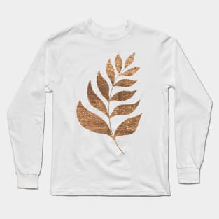 Simple branch - bronze Long Sleeve T-Shirt